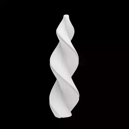 Abstract Spiral Form Sculpture 3D Print Model