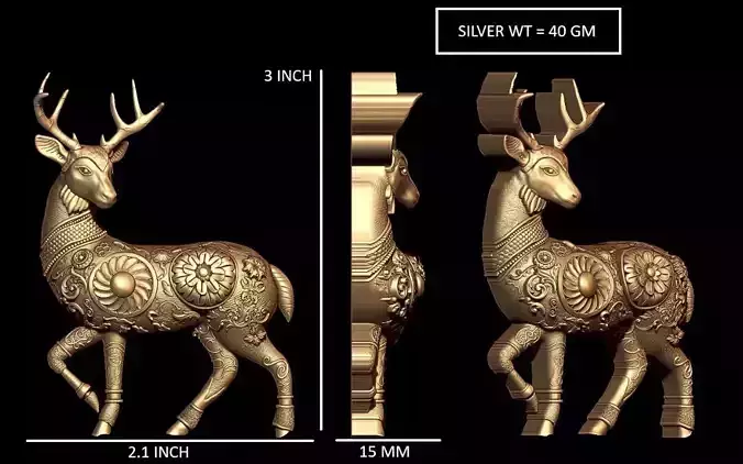 HARAN BROCH DESING  ANTIC CAD 