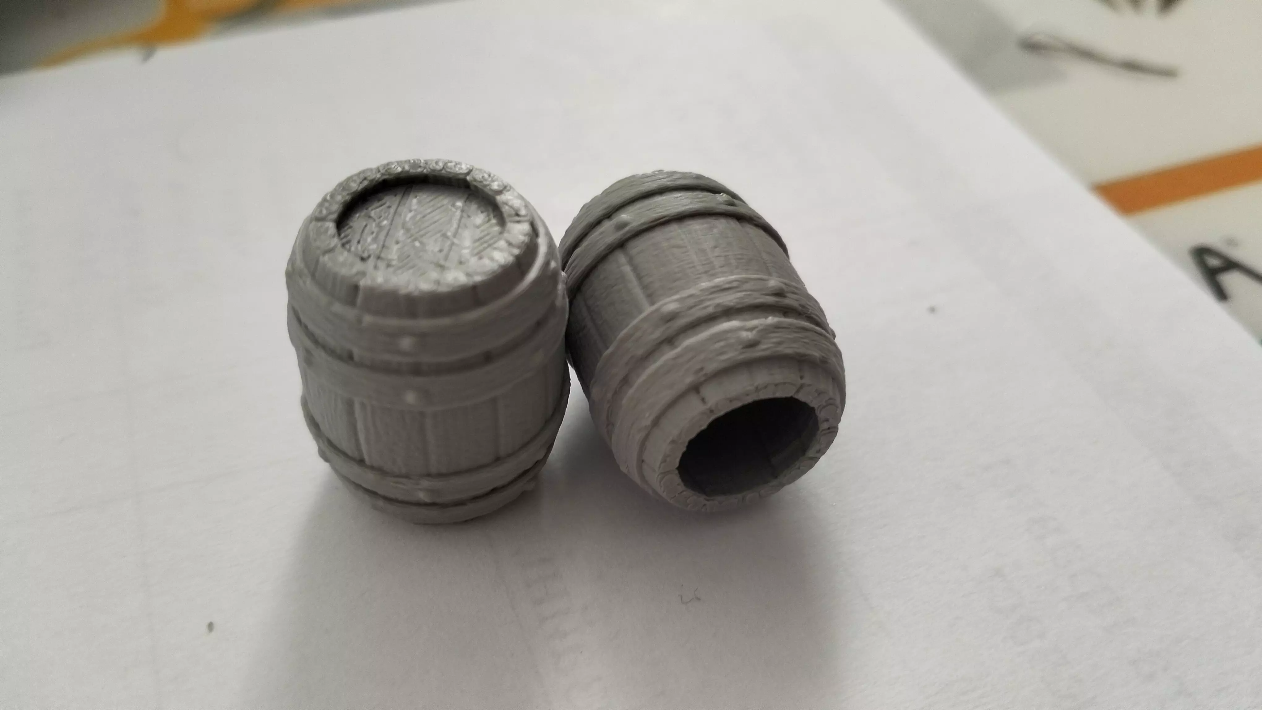 Medieval Barrel 1 3D print model_1