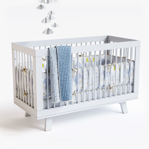 Hudson Crib 3D model