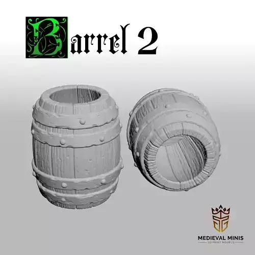 Medieval Barrel 2