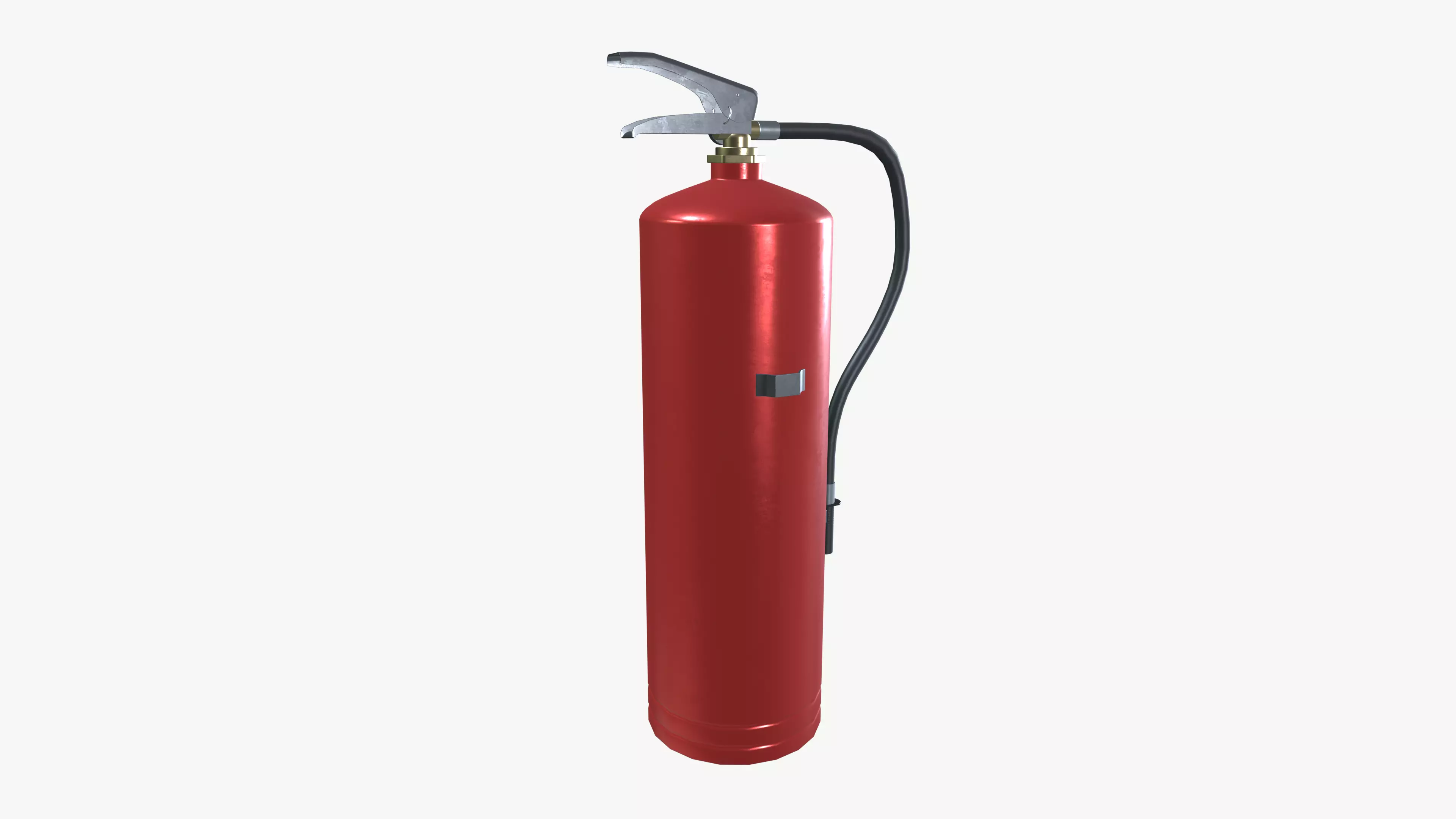 Water Fire Extinguisher 3D model_2
