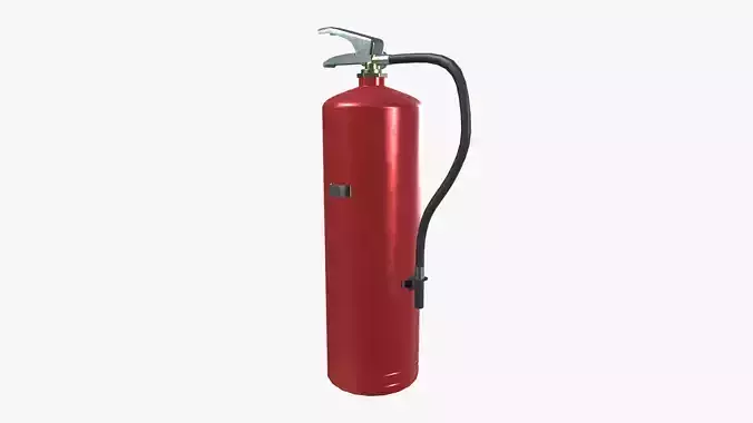 Water Fire Extinguisher 3D model