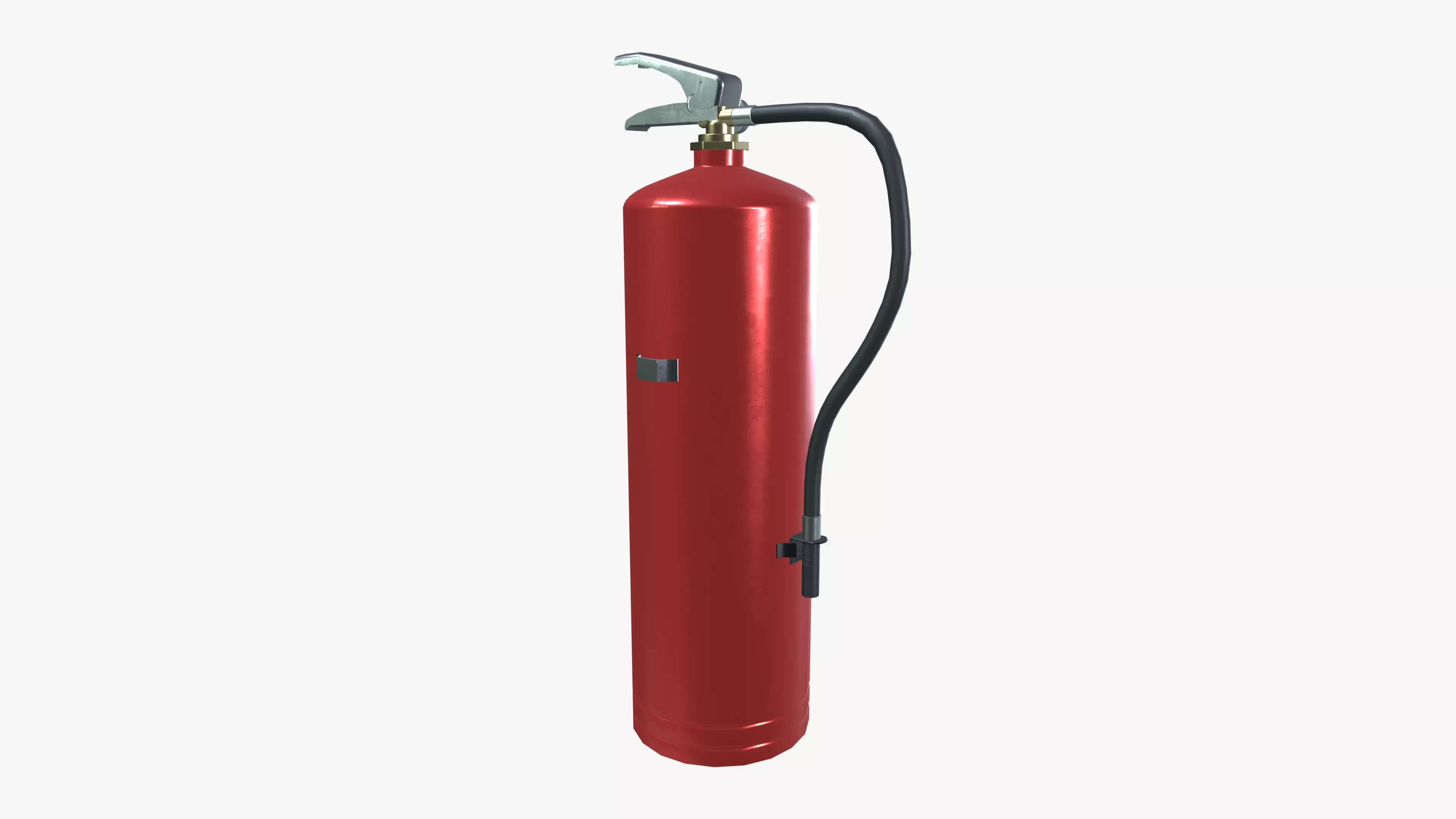 Water Fire Extinguisher 3D model_0