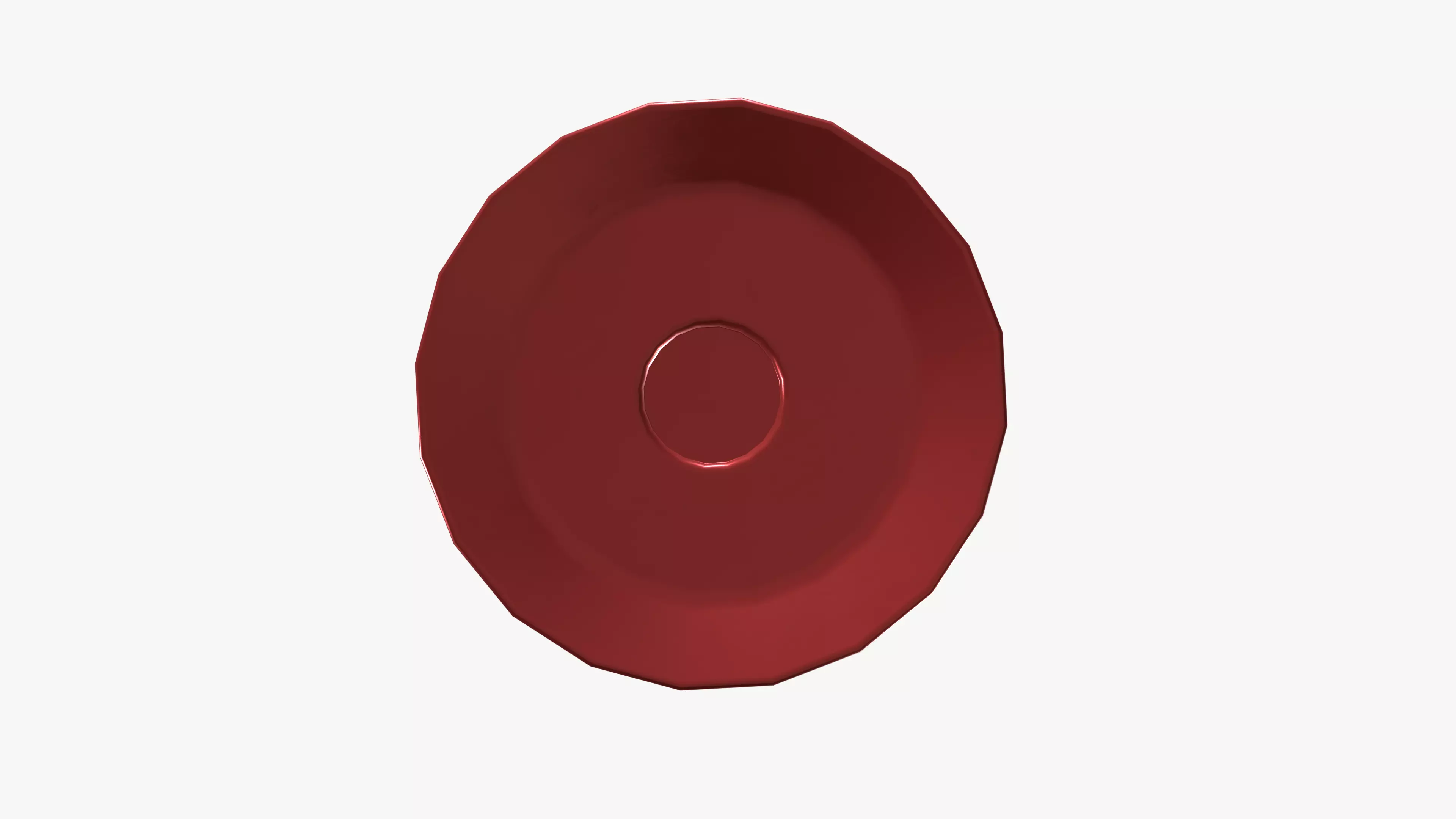 Water Fire Extinguisher 3D model_5