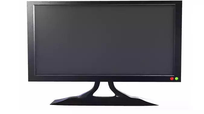 Glowbox LED Screen 3D Model