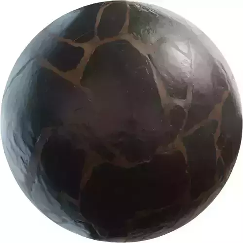 Wet Slate Stone Pavement 