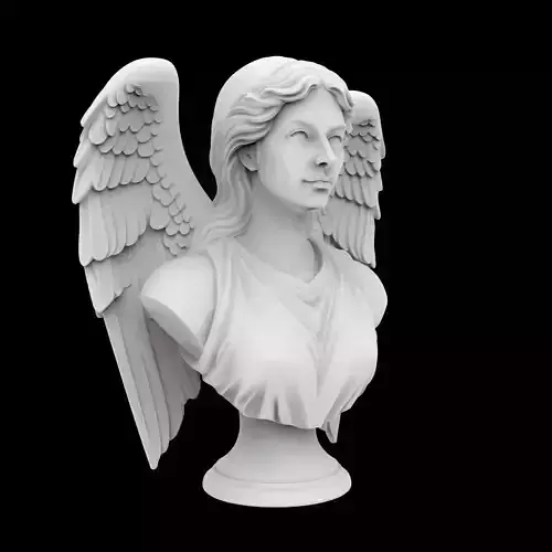 Devil Lord Bust 3D Print Model