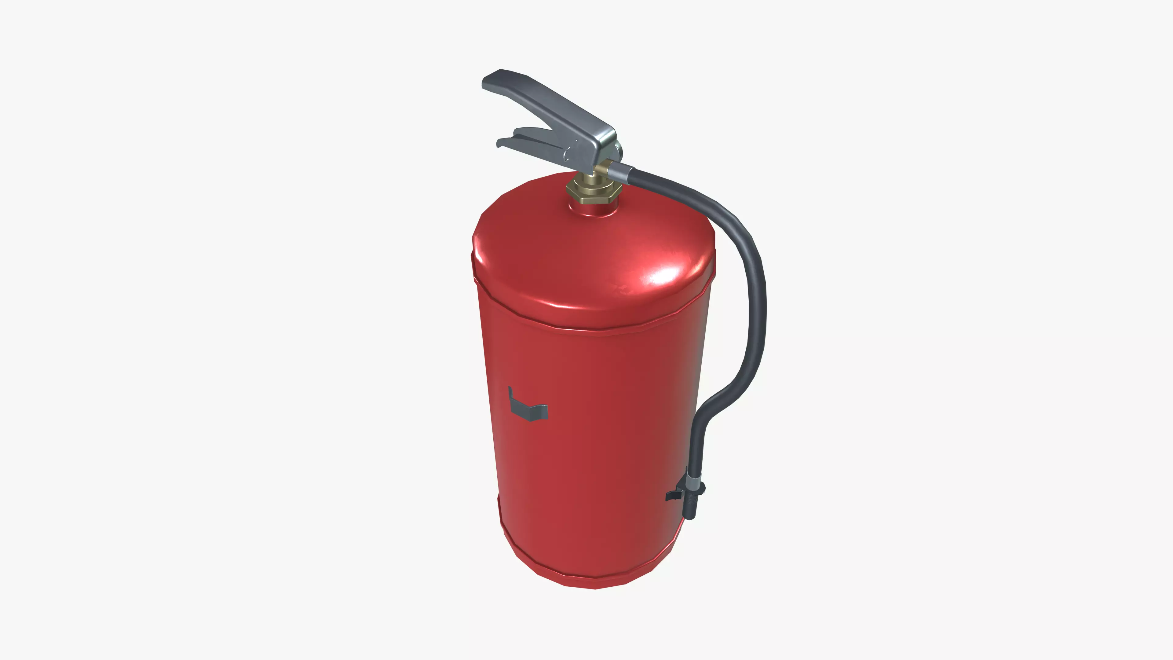 Wet Chemical Fire Extinguisher 3D model_4