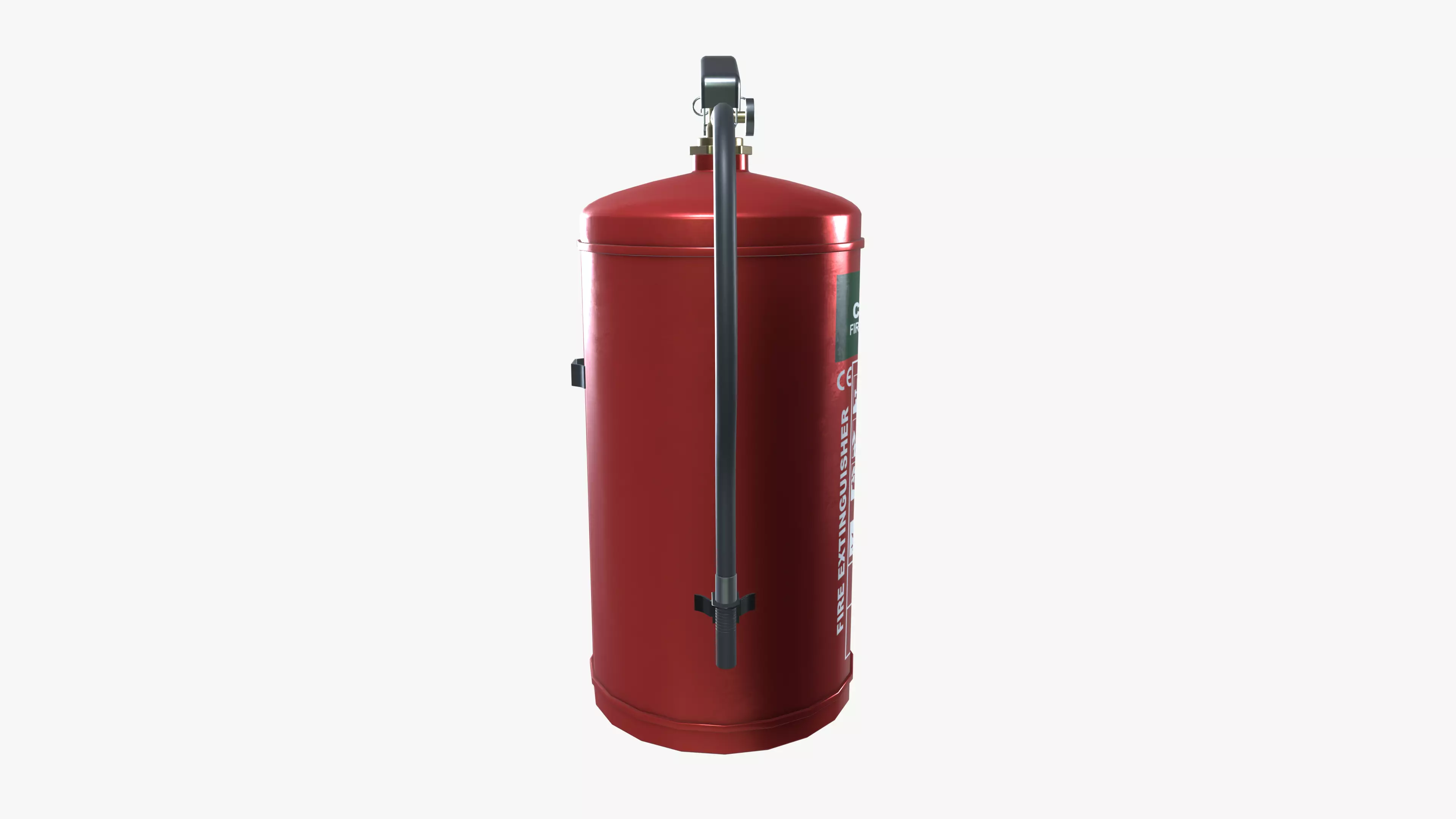 Wet Chemical Fire Extinguisher 3D model_3