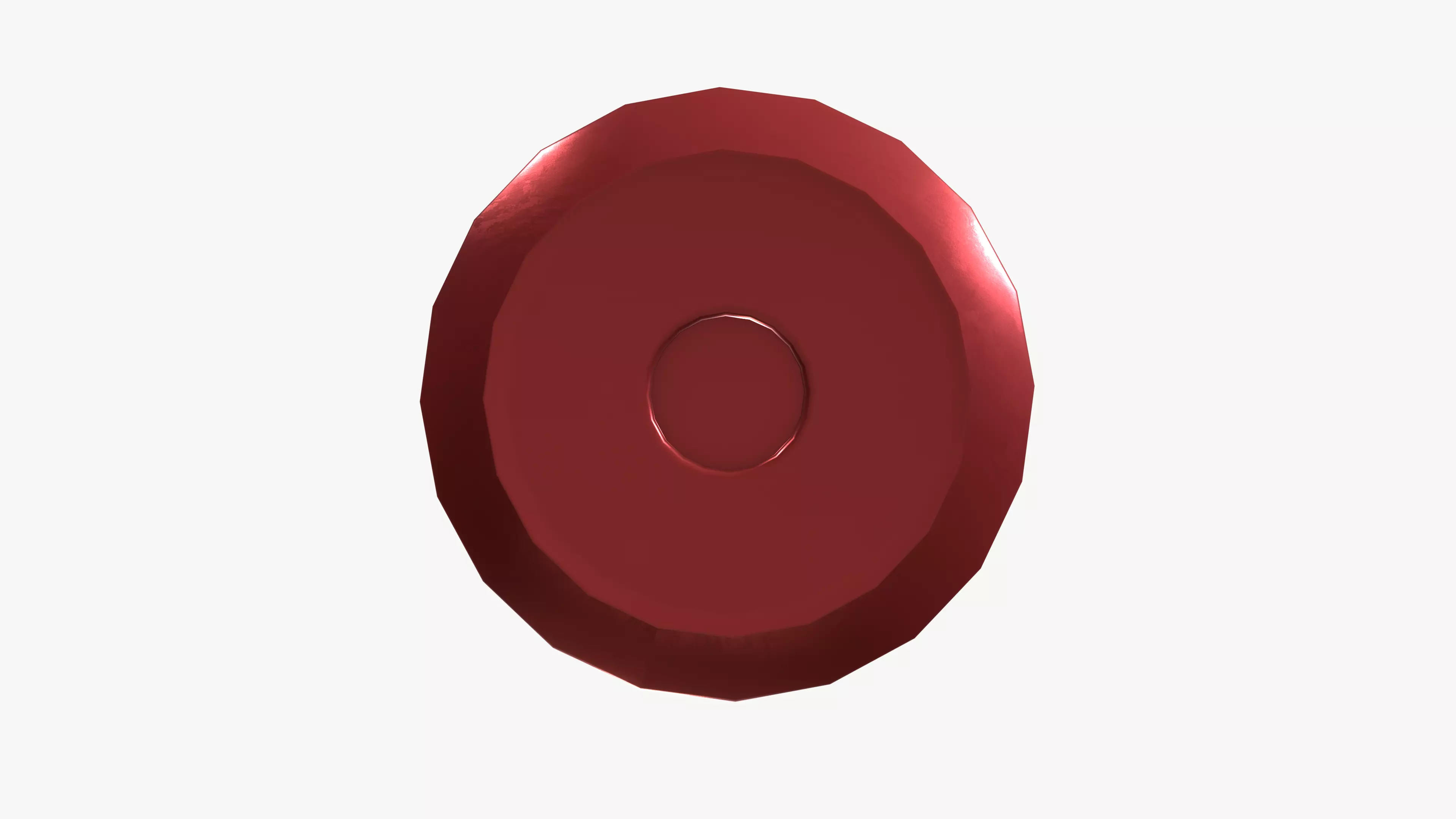 Wet Chemical Fire Extinguisher 3D model_2