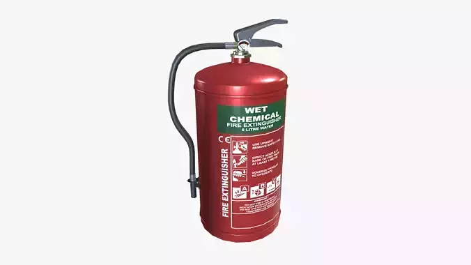Wet Chemical Fire Extinguisher