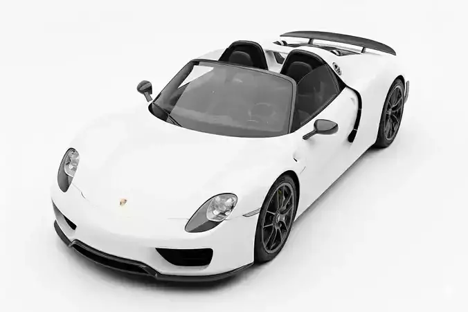 Porsche 918 Spyder Hybrid Hypercar Inspired