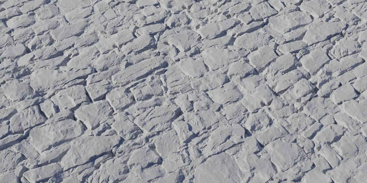 Rubble Masonry Castle Wall Texture_2