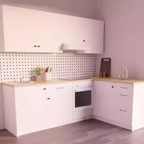 Corner Kitchen IKEA KNOXHULT