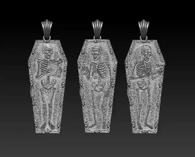 Cartoon Airplane Pendant  3D Printable Model