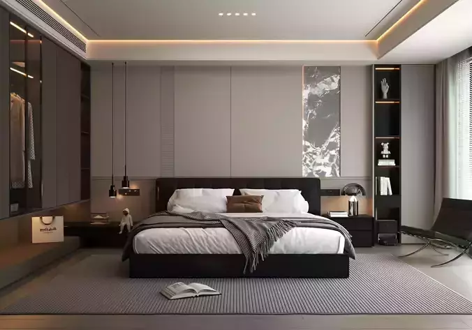 Bedroom interior 14