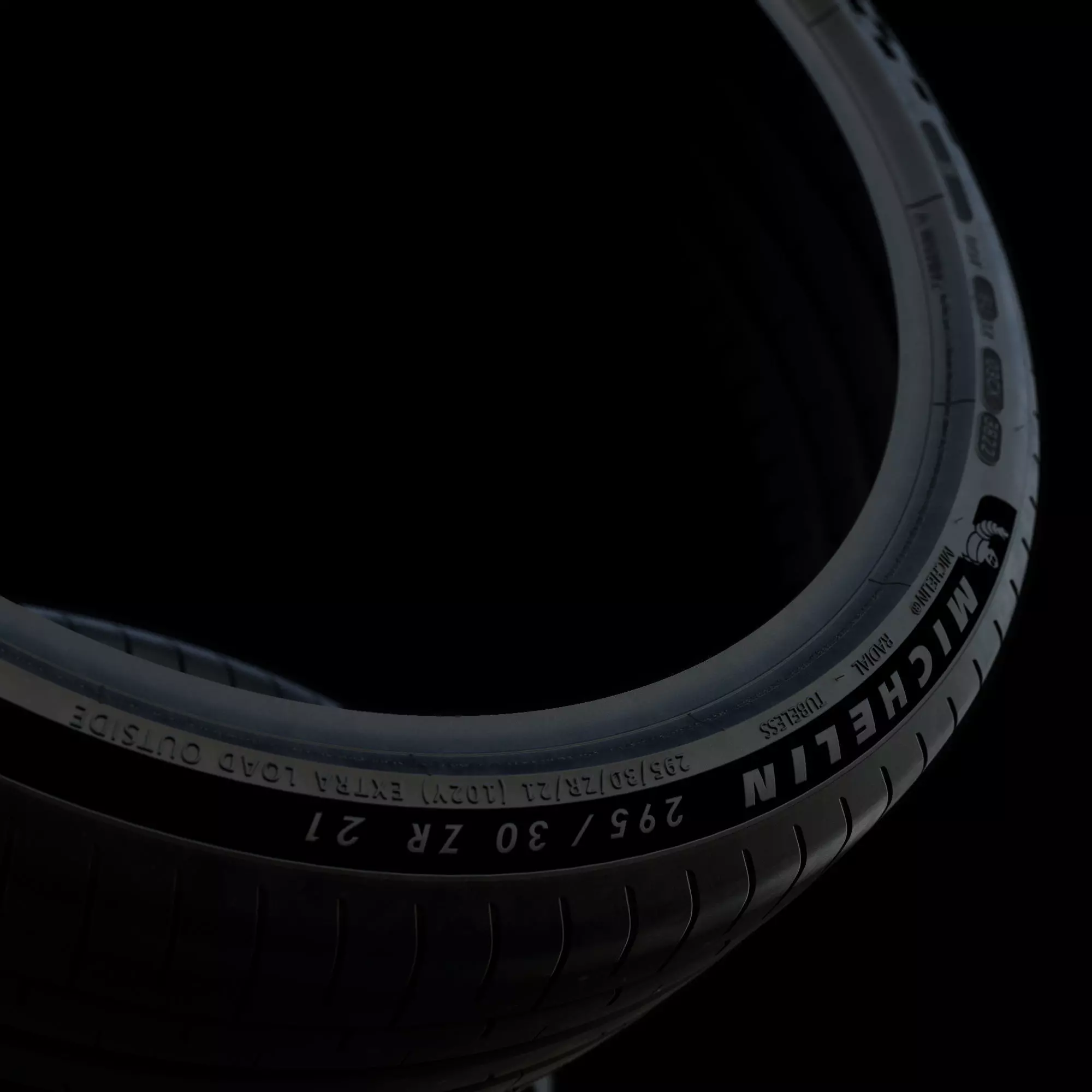 Michelin Pilot Sport S 5 tires 3D model_3