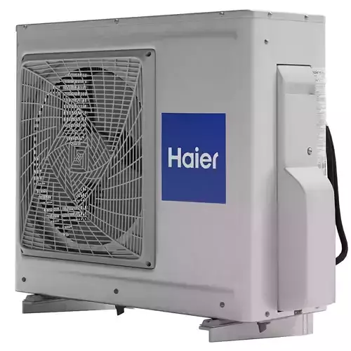 Haier air conditioner outdoor unit