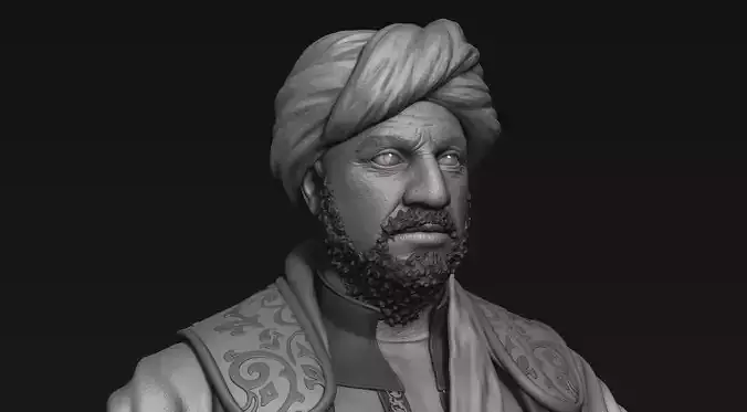 Arabian Character 3D model