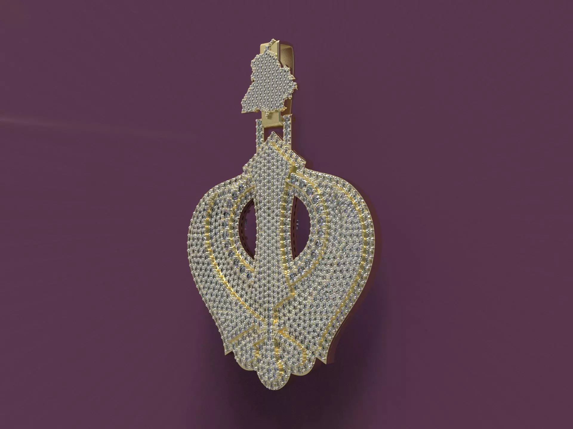 PANDENT 3D print model_1