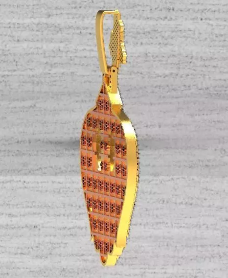 PANDENT 3D print model_4