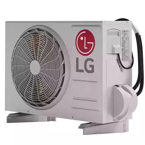 Outdoor unit of LG air conditioner