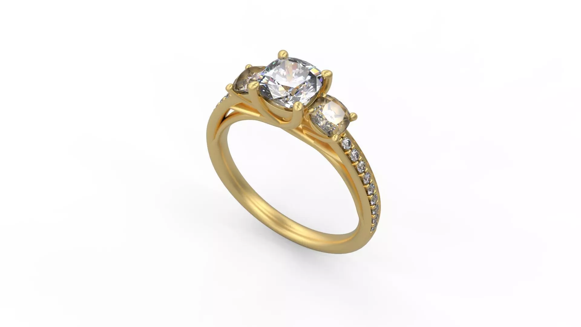 Women Solitaire 9175 3D print model