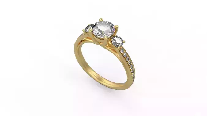 Women Solitaire 9173