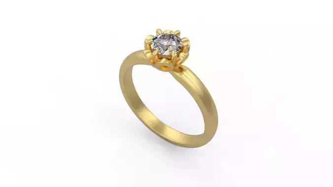 Women Solitaire 9170