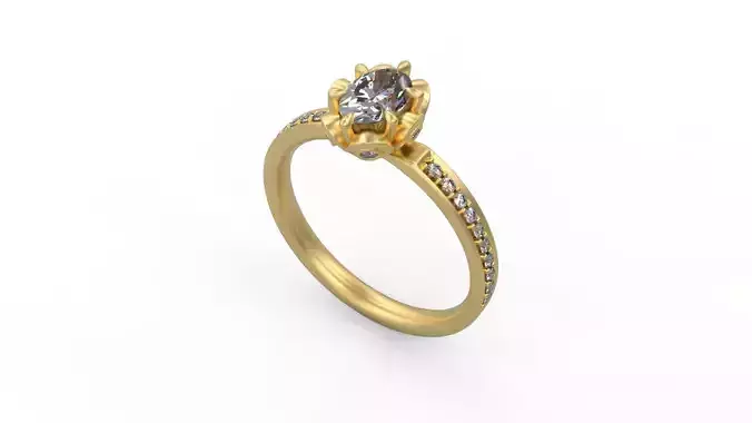 Women Solitaire 9168