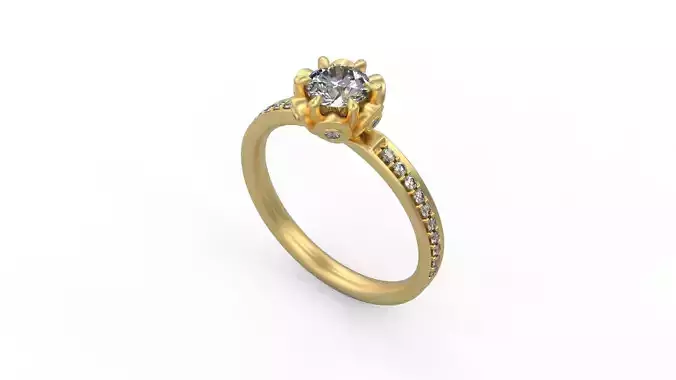 Women Solitaire 9167