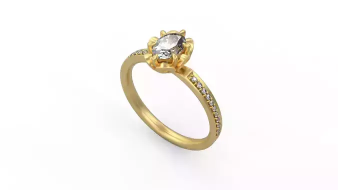 Women Solitaire 9165