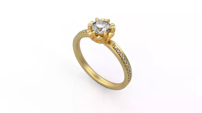 Women Solitaire 9164