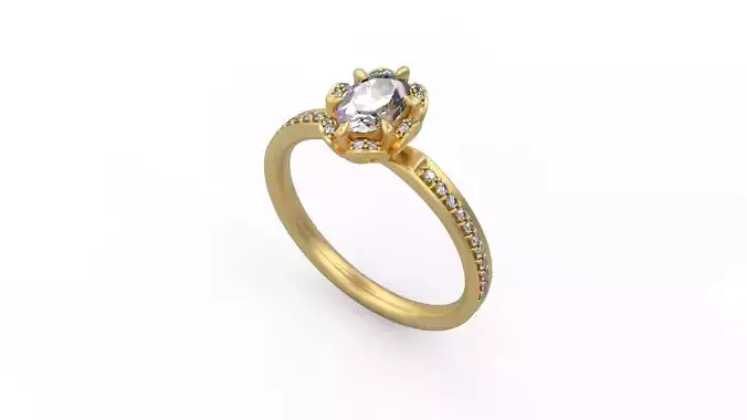 Women Solitaire 9162