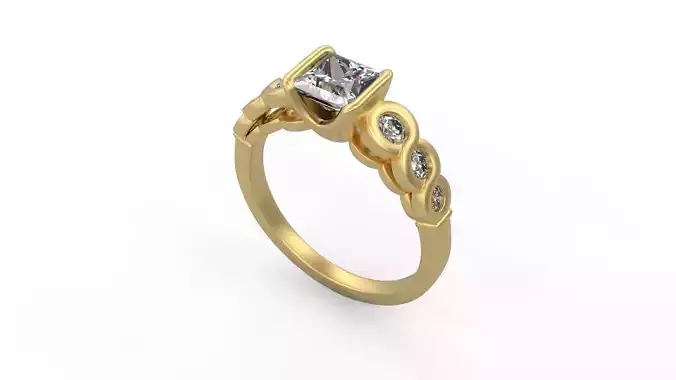 Women Solitaire 9160