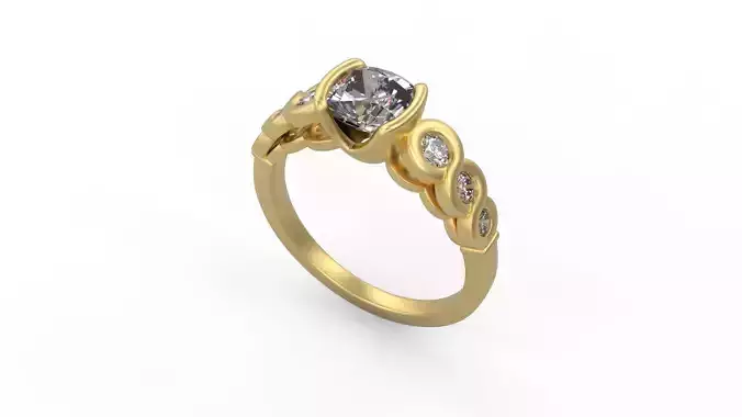 Women Solitaire 9157