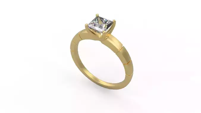 Women Solitaire 9154