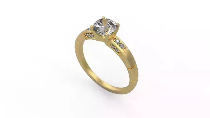 Women Solitaire 9145