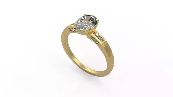 Women Solitaire 9144