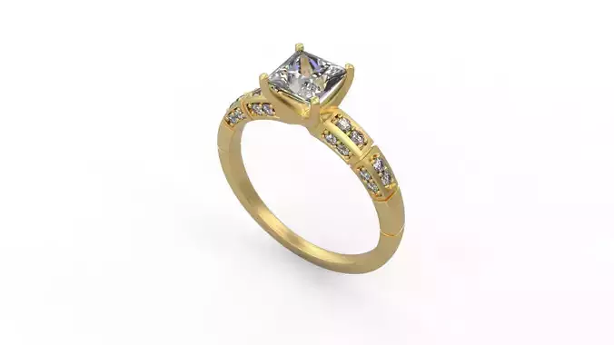 Women Solitaire 9142