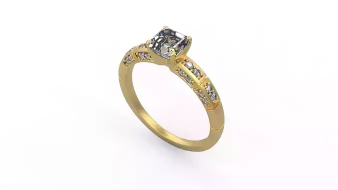 Women Solitaire 9140