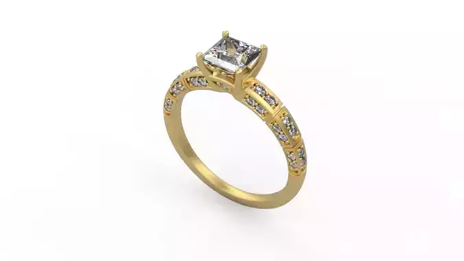 Women Solitaire 9136