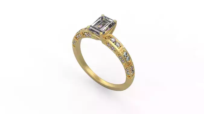 Women Solitaire 9135