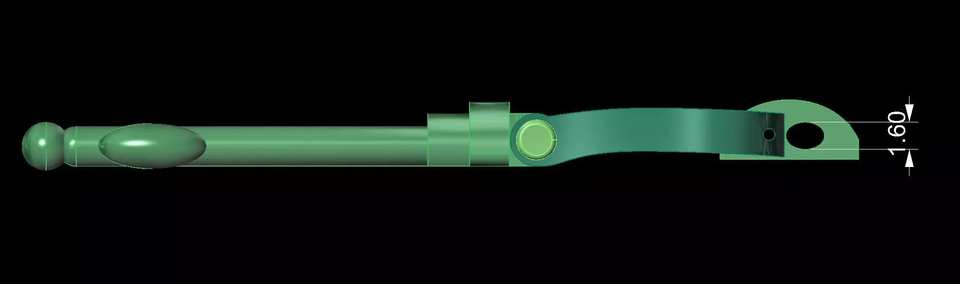 Fred Necklace 3D print model_5