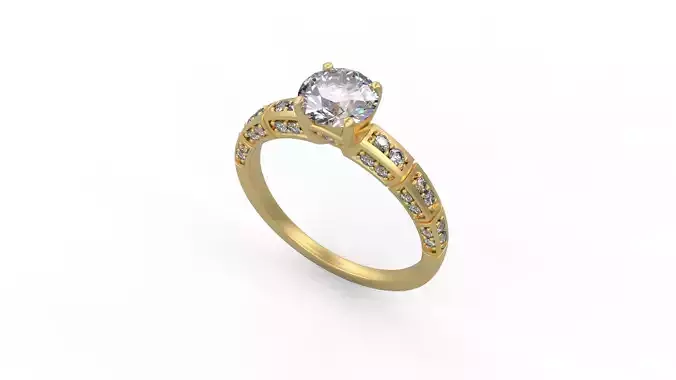 Women Solitaire 9131