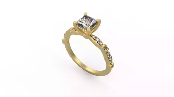 Women Solitaire 9129