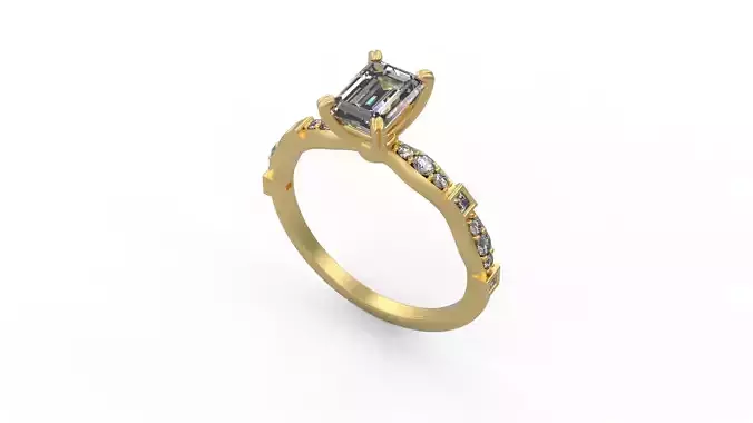 Women Solitaire 9128