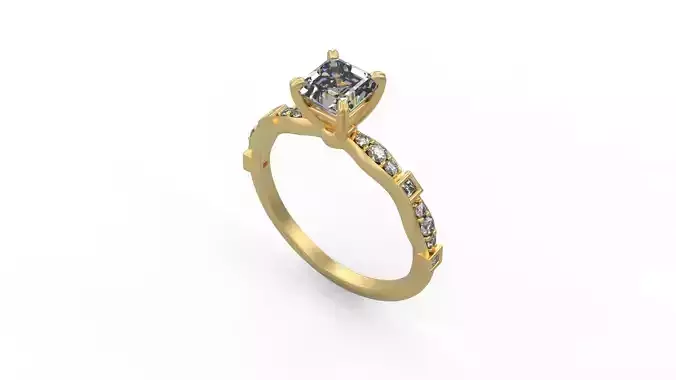 Women Solitaire 9127