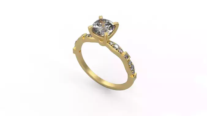 Women Solitaire 9126